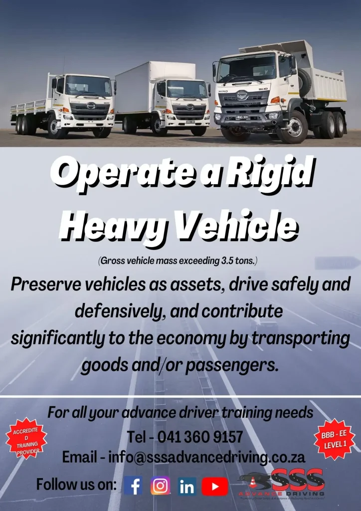 Operate a Rigid Heavy Vehicle JPG