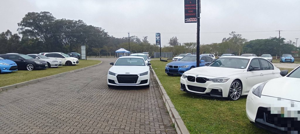 Xtreme Octane Auto X Festival with sss advance driving South Africa
