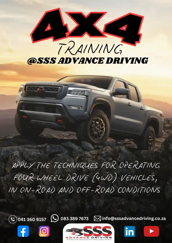 4X4 Training poster